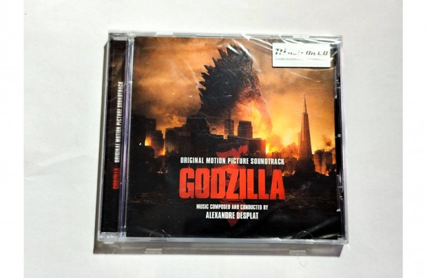 Alexandre Desplat - Godzilla (Original Motion Picture Soundtrack) CD