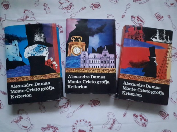 Alexandre Dumas Monte-Cristo grfja Kriterion 1.2.3. hibtlan llapot