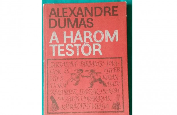 Alexandre Dumas: A hrom testr