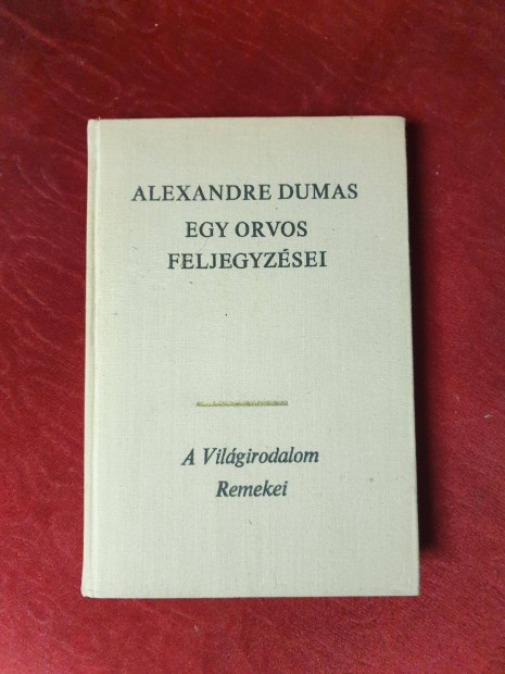 Alexandre Dumas - Egy orvos feljegyzsei 3.ktet (Joseph Balsamo)