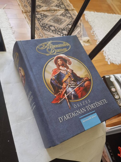 Alexandre Dumas sszes D'Artagnan trtnete harmadik ktet 3