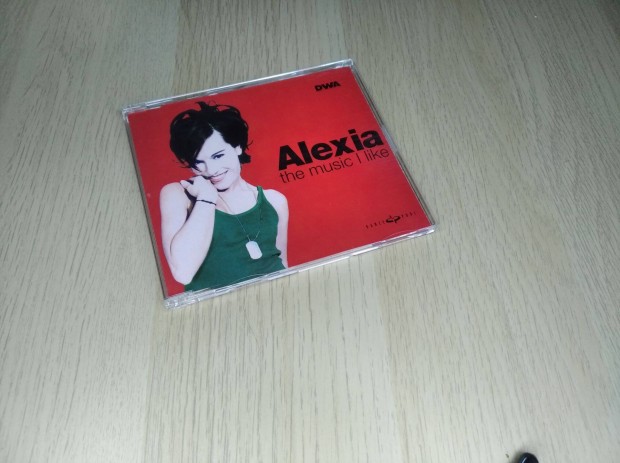 Alexia - The Music I Like / Maxi CD 1998