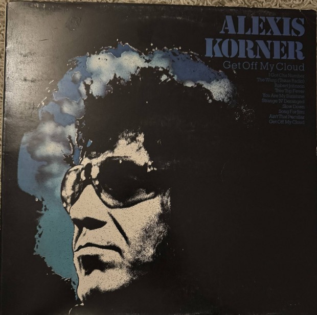 Alexis Korner blues rock vinyl Uk 1975 bakelit lemez lp