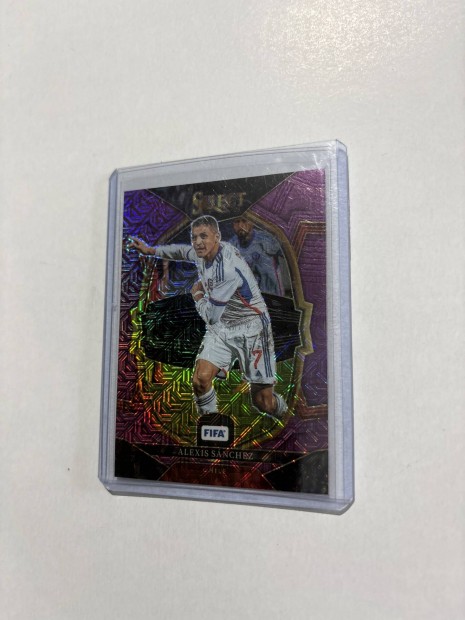 Alexis Sanches Panini Select Parallel focis krtya