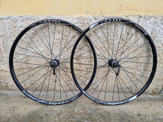 Alexrims TD17/ Shimano XT trcsafkes kerkszett