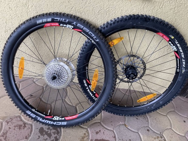 Alexrims XT kerkszett 26-os