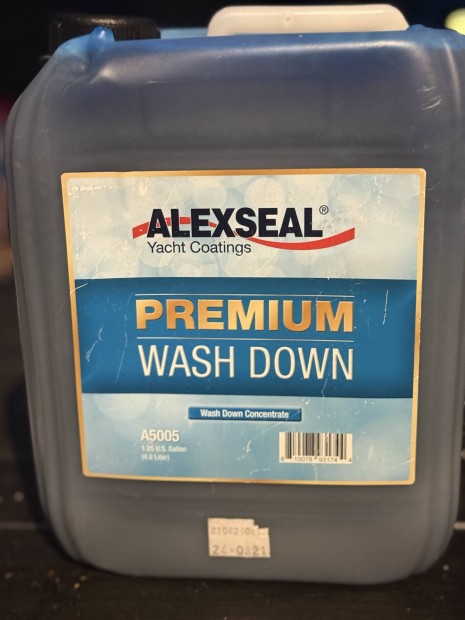 Alexseal prémium jármű sampon