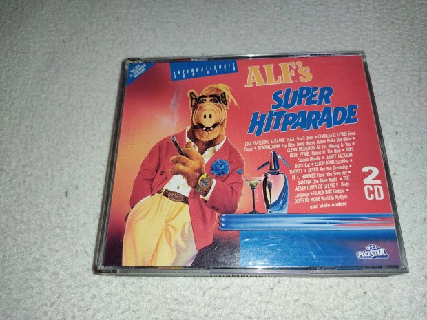 Alf's Super Hitparade (2CD)(1990)(Glenn Medeiros,Depeche Mode,Sandra)