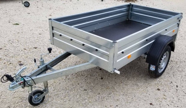 Alfa 12513MN.75 Új nyitott utánfutó 244x125cm 750kg