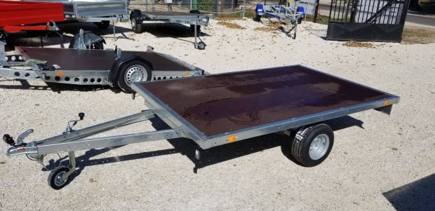 Alfa 12516AP.75 10" j Skplats 256x160cm 750kg
