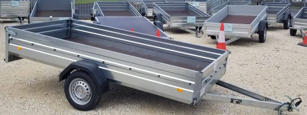 Alfa 13015MN.75 Új nyitott utánfutó 294x144cm 750kg