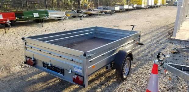 Alfa 13015MN.75 j nyitott utnfut 294x144cm 750kg