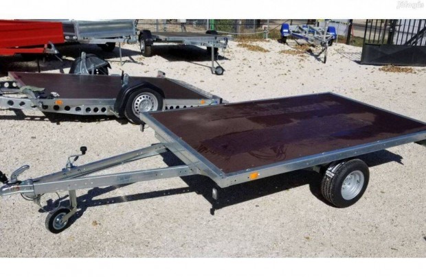 Alfa 13016AP.75 10 Új Síkplatós 160x304cm 750kg