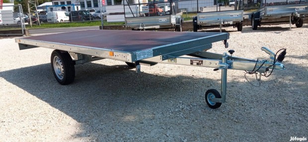 Alfa 13616AP.75 13" j Skplats 366X160cm 750kg