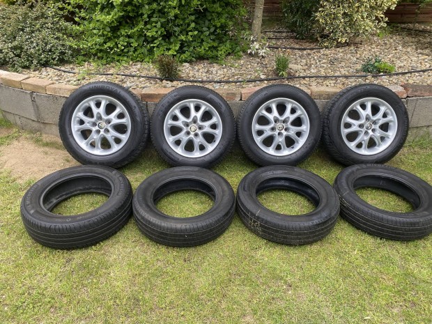 Alfa 147 156 GT 5x98 15col alu 4db tli+4db nyri 70e/sszesen