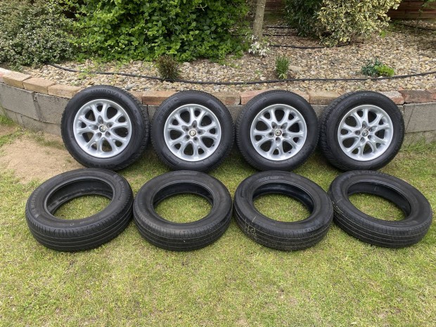 Alfa 147 156 Gt 5x98 15col alu 4db téli+4db nyári 70e/összesen