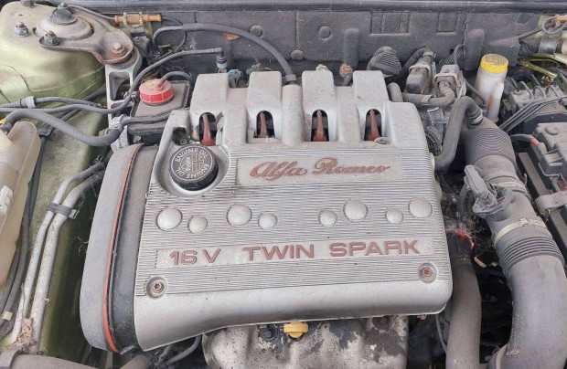 Alfa 147 1.6 Twin Spark komplett motor AR321