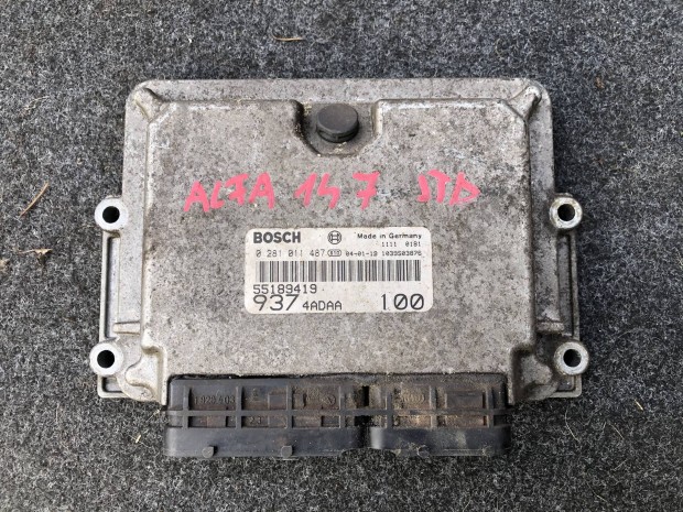 Alfa 147 1.9 JTD motorvez�rl� 