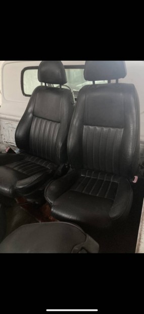 Alfa 147 bőr ülésgarnitura