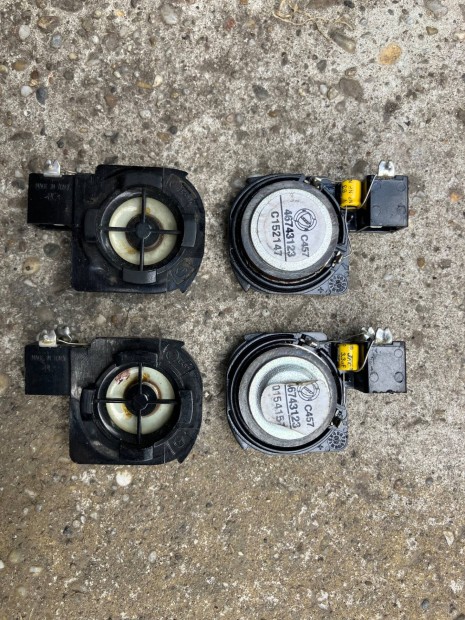 Alfa 147 magas hangszóró szett 4db tweeter