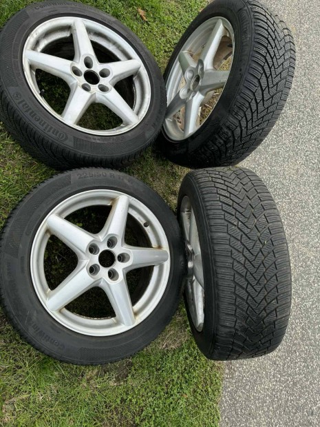 Alfa 159 17 colos 5x110 et 34 alufelni garnitra elad .