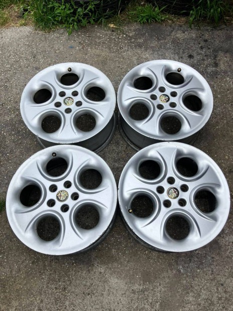 Alfa 166 5x108 17" alufelni garnitúra kiváló állapotban