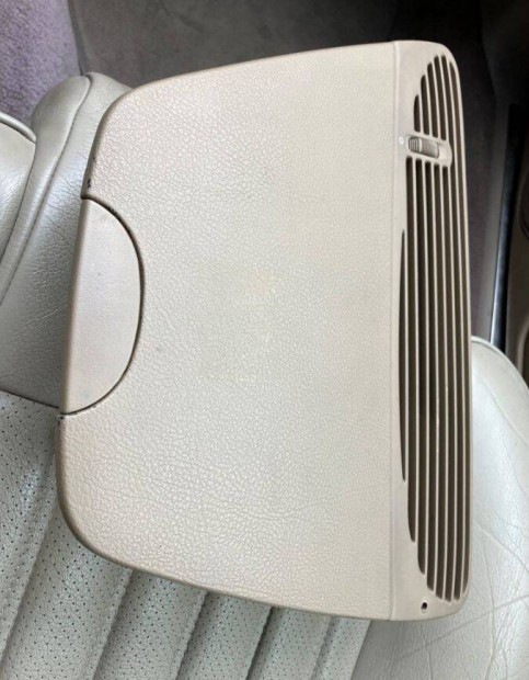 Alfa 166 facelift bézs műszerfali tároló