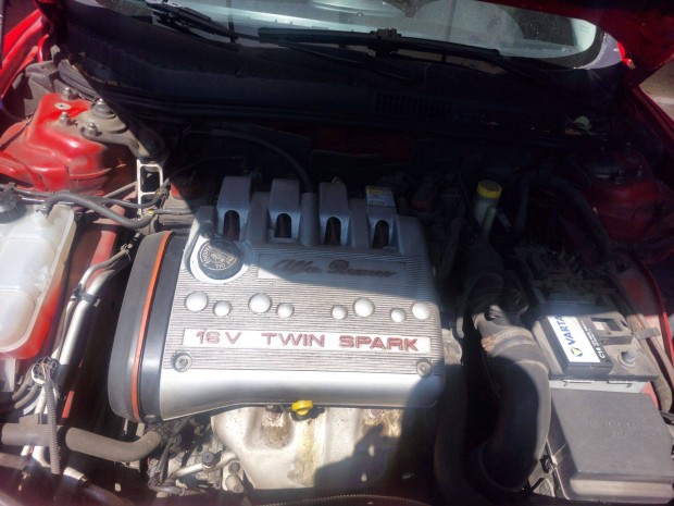 Alfa 1.6 Twin Spark komplett motor AR32104