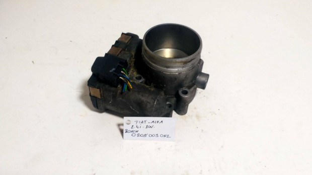 Alfa 2.4i Fojtószelep 0205003052