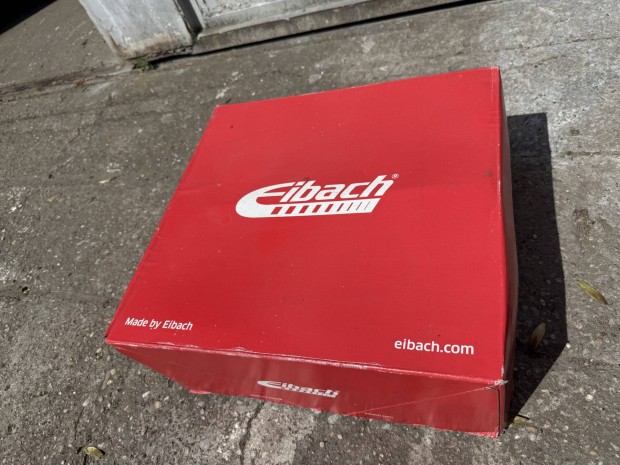 Alfa 75 eibach szet