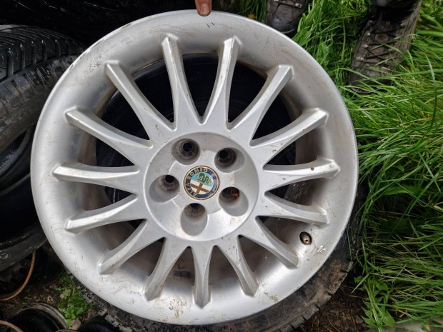 Alfa Fiat 5x98 16 coll alu garnitúra