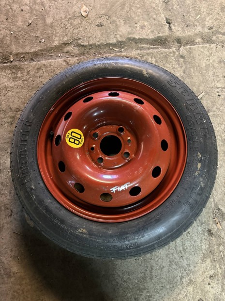 Alfa Fiat Lancia 4x98 felni lemezfelni pótkerék mankókerék