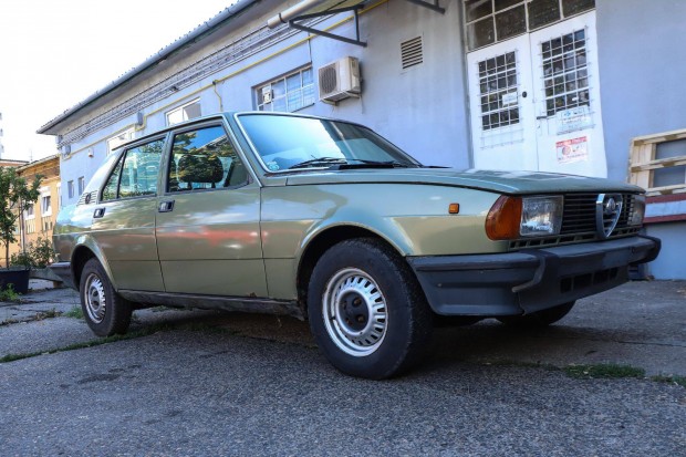Alfa Giulietta 1.6 nouva, 1978-ból eladó
