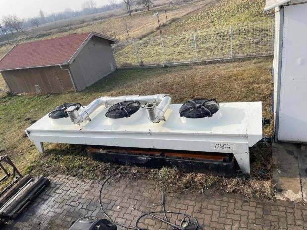 Alfa Laval szárazhűtő/folyadékhűtő BDM903D36