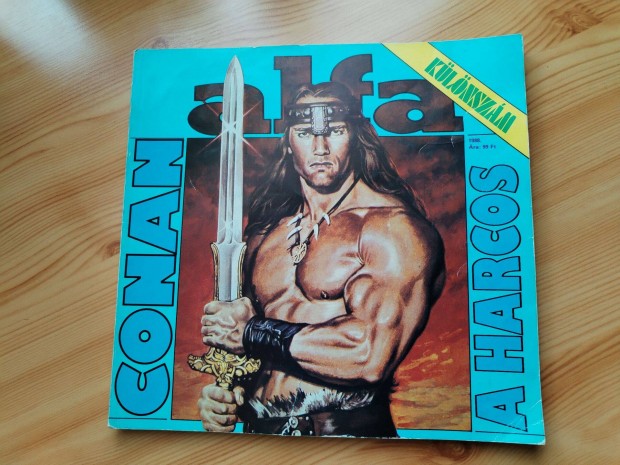 Alfa Magazin 1988-as klnszm