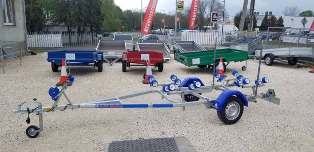Alfa Marine Új 14716HG.75A Jetski és hajószállító 158x465cm 750kg