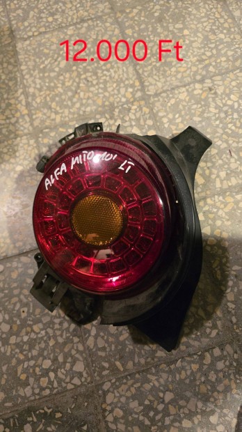 Alfa Mito h�ts� l�mp�k