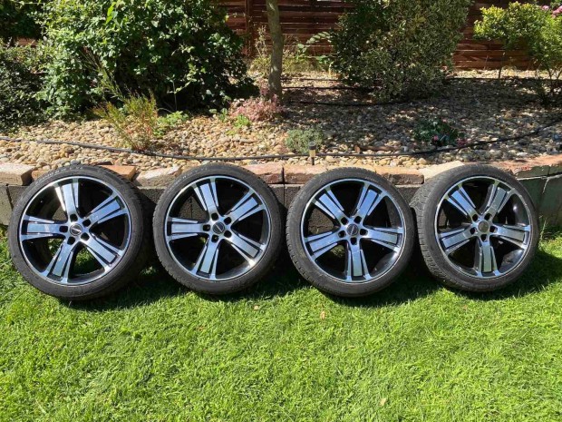 Alfa Opel Croma Borbet 18 col 5x110 225/40r18 gumikkal