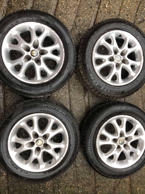 Alfa Romeo 147 156 GT 5x98 185/65r15 tli gumikkal 35e/4db