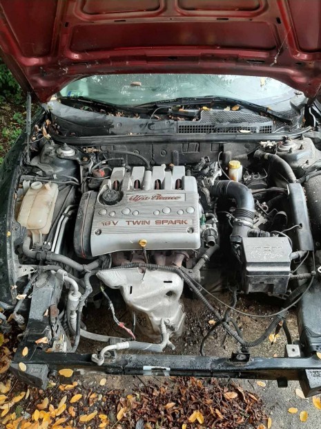 Alfa Romeo 147 1.6 TS (105 LE, benzines) sebességváltó
