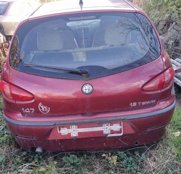 Alfa Romeo 147 1.6 Twin Spark bontott