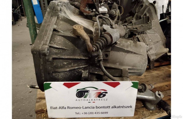 Alfa Romeo 147, 156 1.9 JTD 6 sebessges vlt