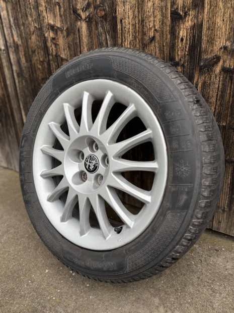 Alfa Romeo 147, 156 alufelni + téli gumi / 4db