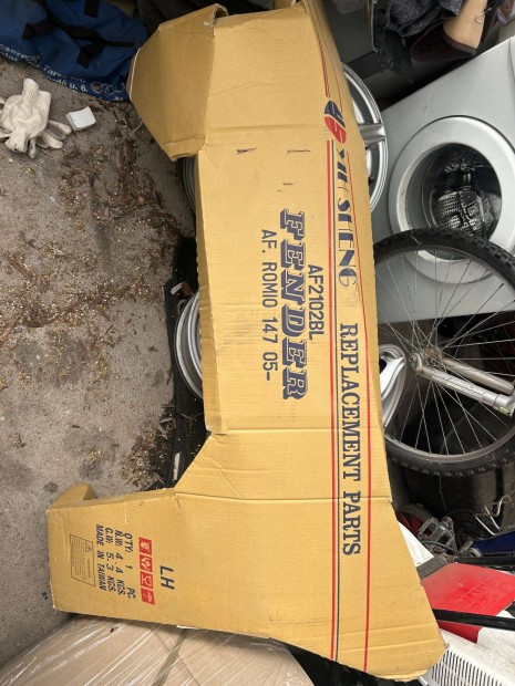 Alfa Romeo 147 bal első új sárvédő!