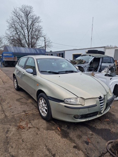 Alfa Romeo 147 bontott hasznlt alkatrszek