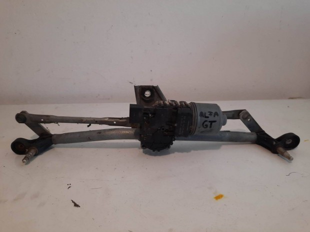 Alfa Romeo 147 első ablaktörlő motor , mechanika , szerkezet