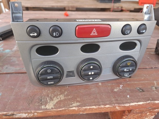 Alfa Romeo 147 fűtés kapcsoló panel, fűtés vezérlő