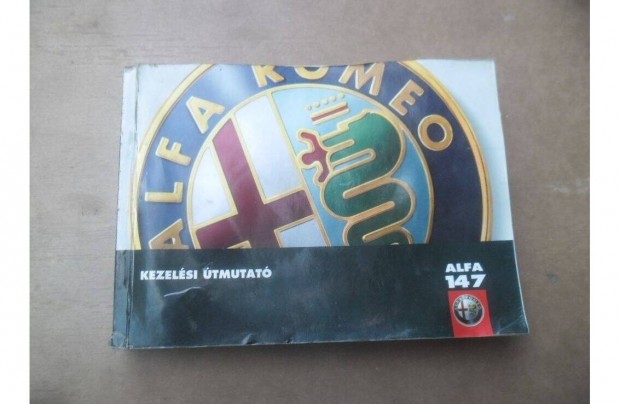 Alfa Romeo 147 kezelési útmutató