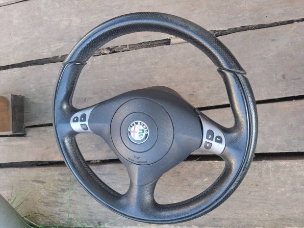 Alfa Romeo 147 kormány és légzsák