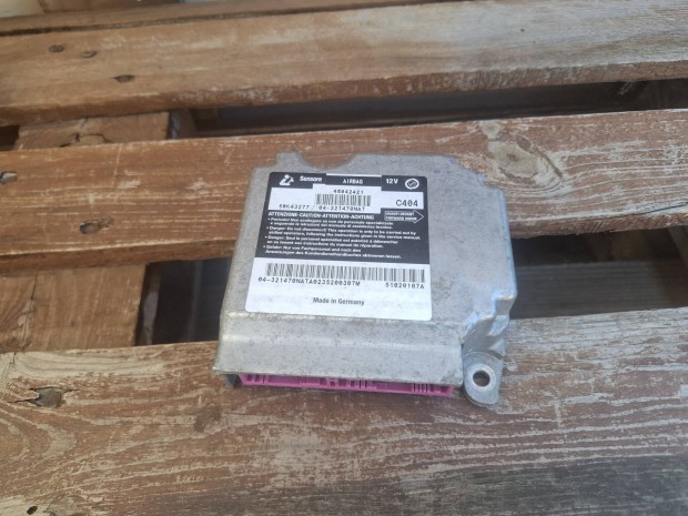 Alfa Romeo 147 lgzskvezrl, lgzsk vezrl elektronika 